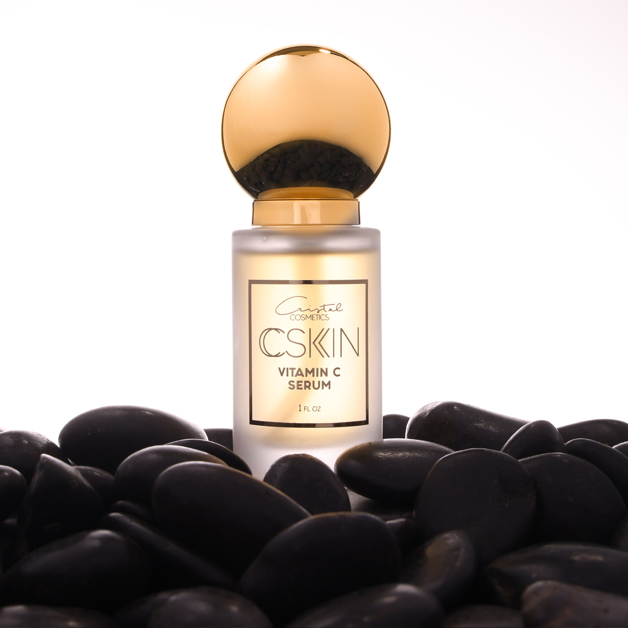 Cristal Cosmetics CC Skin Vitamin C Serum bottle